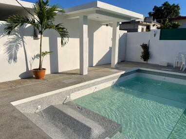 ⛱️Hermosa 🏠con piscina de 2 habitaciones a solo 3 cuadras de  la playa Guanabo 🌅 . Reservas por WhatsApp 58142662 - Img 65017247