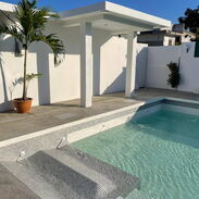 Disponible casa con piscina a solo 3 cuadras de la playa de Guanabo. WhatsApp 58142662 - Img 45199710