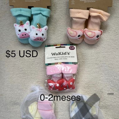 ‼️MEDIAS PARA BEBÉS ‼️ - Img 123188629