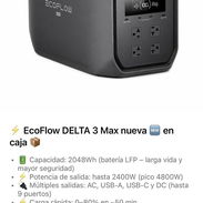 EcoFlow DELTA 3 Max nueva caja en caja - Img 55314443