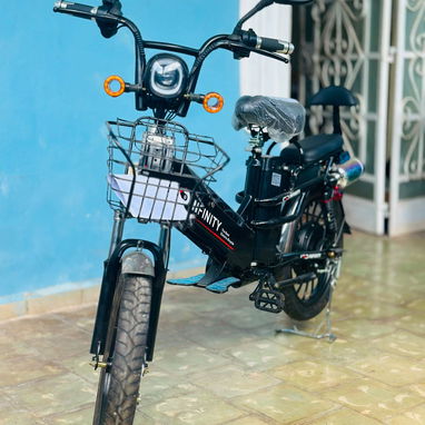 VENDO BICIMOTO/BICICLETA ELECTRICA INFINITY [EM] - Img 127084125