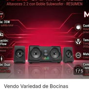 Variedad de bocinas para pc - Img 58227770