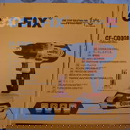 Taladro inalambrico con punta atornilladora. Marca Coofix. Nuevo. - Img 49960959