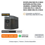 Ecoflow Delta 2 Max Batería Extra - Img 58422384