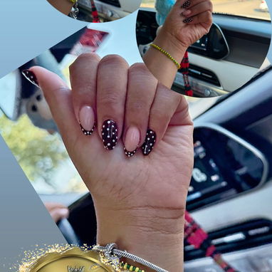 Uñas Acrílicas, Base Rubber, gel de construcción, Pedicura, diseño y decoración - 5/10