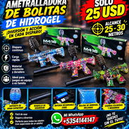 Ametralladora m416 modelo chico super super linda dispara de 20 a 30 metros - Img 57925301
