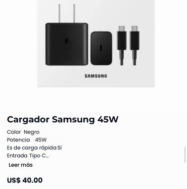 accesorios micas de hidrogel para todos los móviles cable usb cable tipo c cable de iphone OTG - Img 94542553