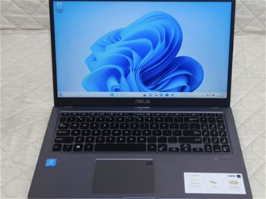 Laptop Asus como nueva🤑💵 270 usd Intel Pentium Silver 5030,10ma generación  4GB RAM DDR4 Pantalla 15'6 128 GB almacena - Img main-image