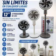 Ventiladores recargables SY súper - Img 56397688