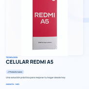 CELULAR REDMI A5 - Img 56931345
