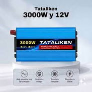 Combertidor 3000 w 12v onda pura - Img 58291079