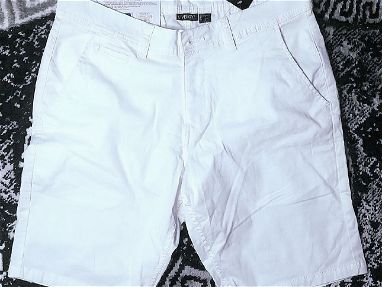 Chorts Blanco de Hombre.Pantalon Cintos Blancos 524654500 - Img 56174249