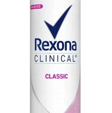 DESODORANTE REXONA WOMEN CLINICAL AEROSOL CLASSIC 150ML - Img 74359129