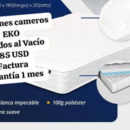 Colchones Cameros Importados/ EKO sellado al vacío 185 USD - Img 54946127