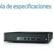 PC de escritorio mini HP 260 G2 -i5 6ta 6200U 16gb RAM SSD 512gb WIFI BLUETOOTH - Img 55655619