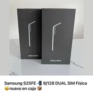 Samsung S25FE nuevo en caja Dual sim Física - Img 55390442