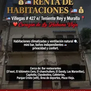 💲🛏️Renta de habitaciones🛏️💲 🏛️Villegas # 427 e/ Teniente Rey y Muralla 📍🗺️❤️corazón de La PARA RESERVACIONES : - Img 56380664