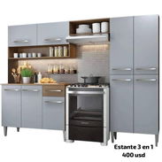 Estante de cocina 3 en 1 - Img 58001502