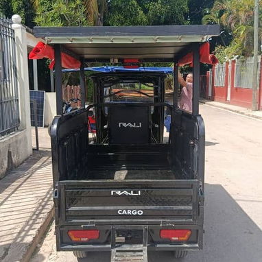 TRICICLO ELÉCTRICO RALI (DE USO) CON PANEL SOLAR - 3/3