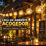 Luces colgantes decorativas de estilo festivo - Img 57951432