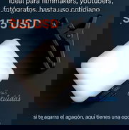 LUZ LED ✅️ filmakers, youtubers, fotógrafos... - Img 49310787