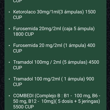 Paracetamol suspensión sabor cereza - Img 123129478
