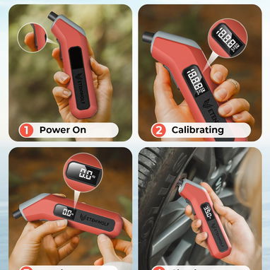 🚗 MEDIDOR DIGITAL DE PRESIÓN ETENWOLF T300 3-200 PSI ANSI PRECISO PARA AUTO ENVÍO DISPONIBLE + GARANTÍA - Img 122304904