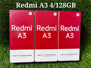 Xiaomi Redmi A2,A3 dual sim nuevos y sellados - Img 64273102