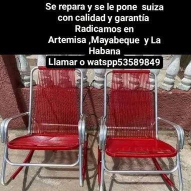 Sillones o Balances de suiza - Img 118682832