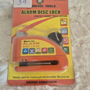 Candado de disco con alarma para moto Diesel Tools* (CVV) - Img 58234177
