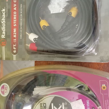 Cables de audio alta calidad, rca, óptico, miniplot, hdmi - Img 107375731