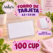 Forro de tarjeta - Img 57659888
