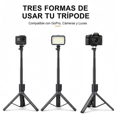 CREA CONTENIDO TRÍPODE MICRÓFONO ILUMINACIÓN - 2/10