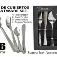 Set de cubiertos de 16 piezas EPICURE (cv) - Img 53339112