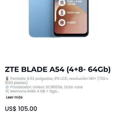 Teléfono barato y nuevo habana - Img 127562580