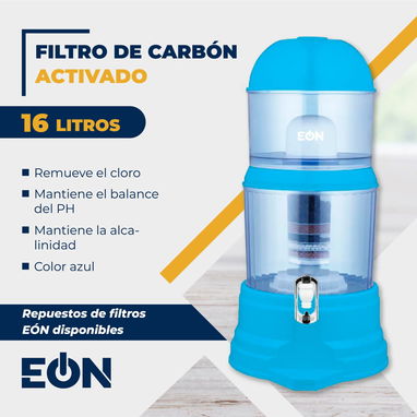 Filtros de agua Eón 16 litros. Nuevoss - Img 106357028