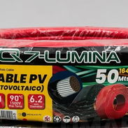 ROLLO DE CABLE PV FOTOVOLTAICO Q7 LUMINAde calibre 10 AWG,50 METROS - Img 57889793