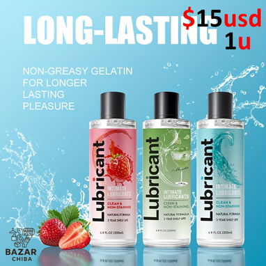Lubricante a base de agua 200ml $10000cup - 2/2