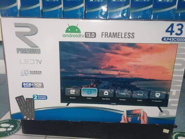 Televisor marca Royal Premium nuevo de 43 pulgadas Smart TV y Full HD - Img main-image