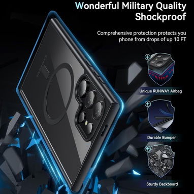 Disponible: Funda Magnética Samsung Galaxy S24 Ultra – Compatible... | videojuegoshabana.com - Img 127037755