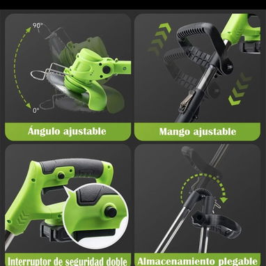 Chapeadora 2200W con 2 Baterías – $120 USD - Img 114829930