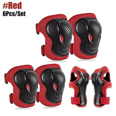 Set de Protección para Patinaje – 6 Piezas | Juguetes y Coleccionables | Nuevo | Garantía 5 | videojuegoshabana.com - Img 124238948