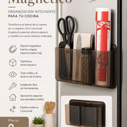 ‼️🧲 Estante Magnético para Nevera – Organización Inteligente‼️ - Img 55945512