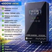 Inversor Solar Híbrido _Sumry_ de 4000W (4KW) - Img 56707945