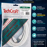 Cable exterior USB Tipo A de Macho a Hembra - Img 57573911