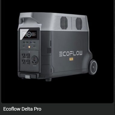 Estaciones de Energía Marca Ecoflow de diferentes modelos - 5/10