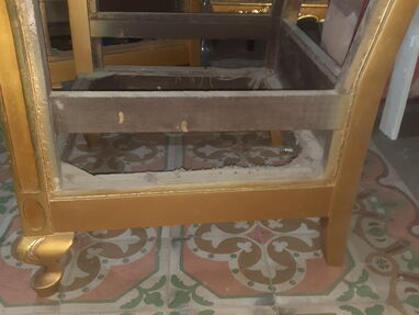 🚨GANGA🚨 Vendo muebles Estilo Luis XV ya restaurados, aun sin tapizar, cero detalle - Img 63787008