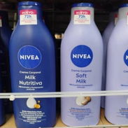 🔥Crema corporal🔥 Marca NIVEA 🥡 Variantes: ✅ Milk Nutritiva ✅ Soft Milk 14USD 400 ml - Img 58218783