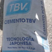 Se vende cemento TBV de 50kg - Img 56679633