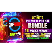 🟡 El FAMOSO ULTRA PACK CINEPUNCH con 250 GB de Contenido Footage para Video 4K-8K ProRes - Img 52561572